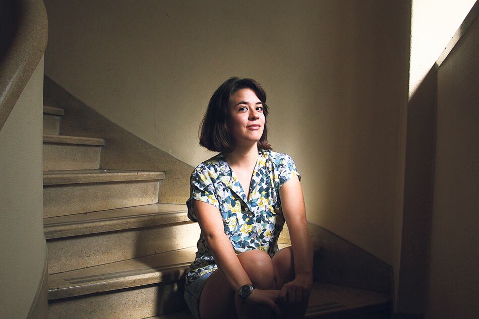 “La pregunta era por qué la pubertad fue un momento tan traumático para mí”, destaca Liebenthal.