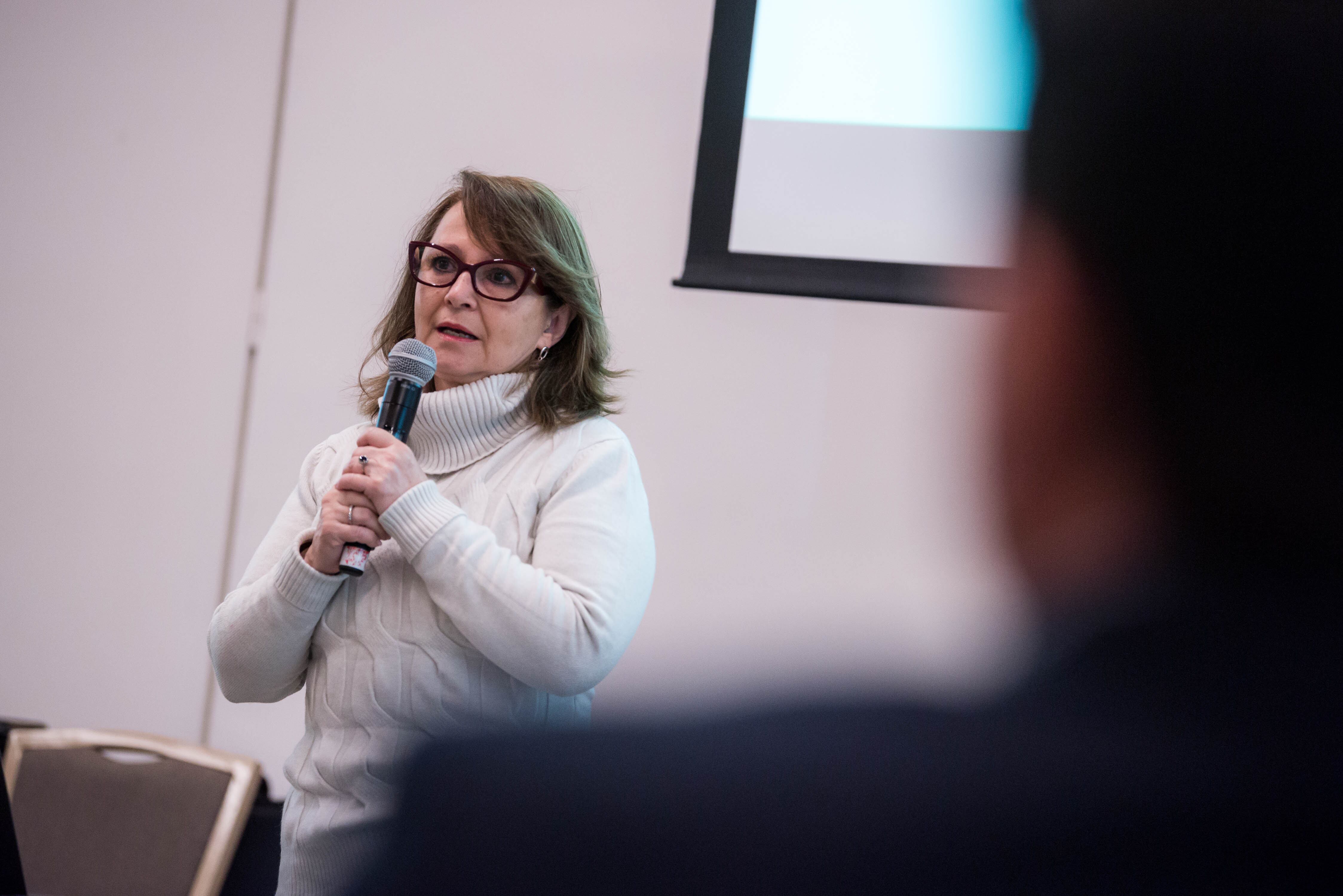 La ministra de Minería de Chile, Marcela Hernando / Ministerio de Minería 