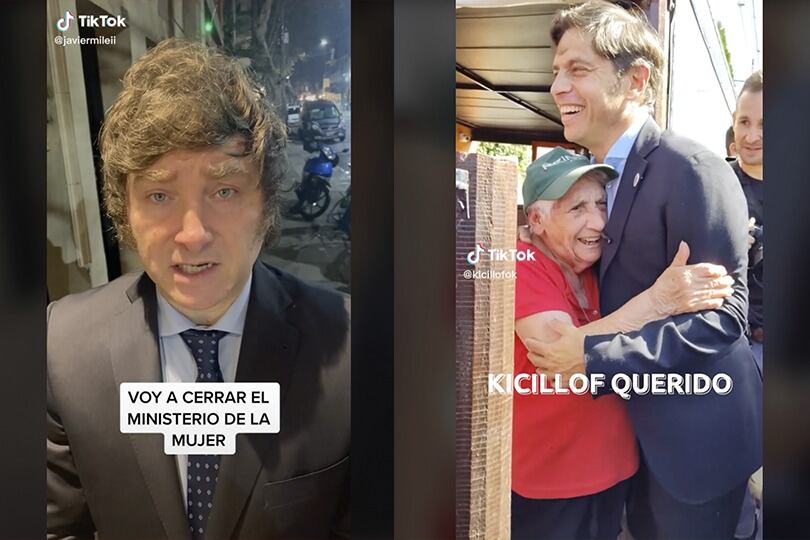 Milei tiene millones de vistos y Kicillof lanzó el nuevo canal de comunicación en diciembre en busca de "cercanía" y el desafío de no desperfilarse.