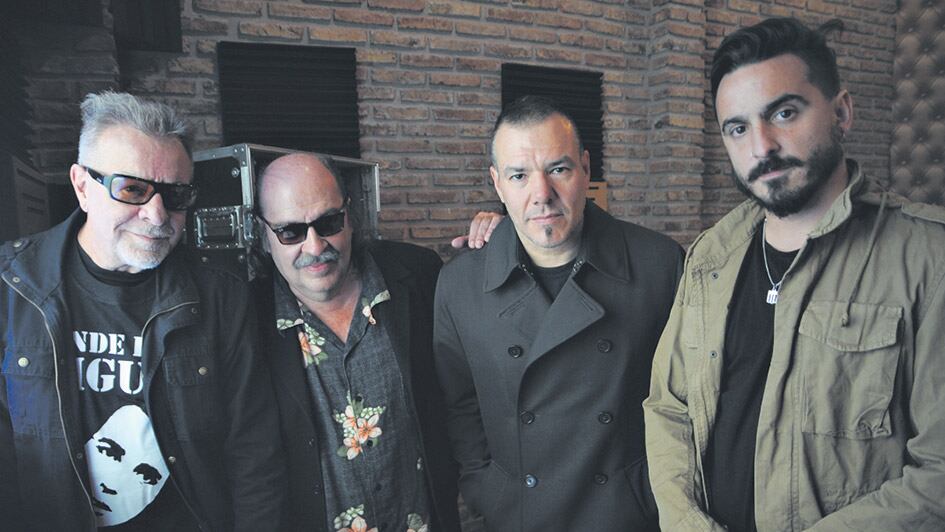 Gieco, Nebbia, Ruiz Díaz y Aysine, las cuatro caras visibles del regreso del Acusticazo.