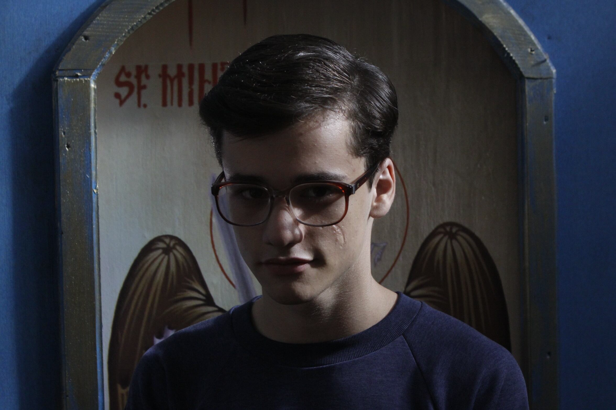 Los seminaristas del film de Sandu están lejos de ser los serafines que podrían suponerse.