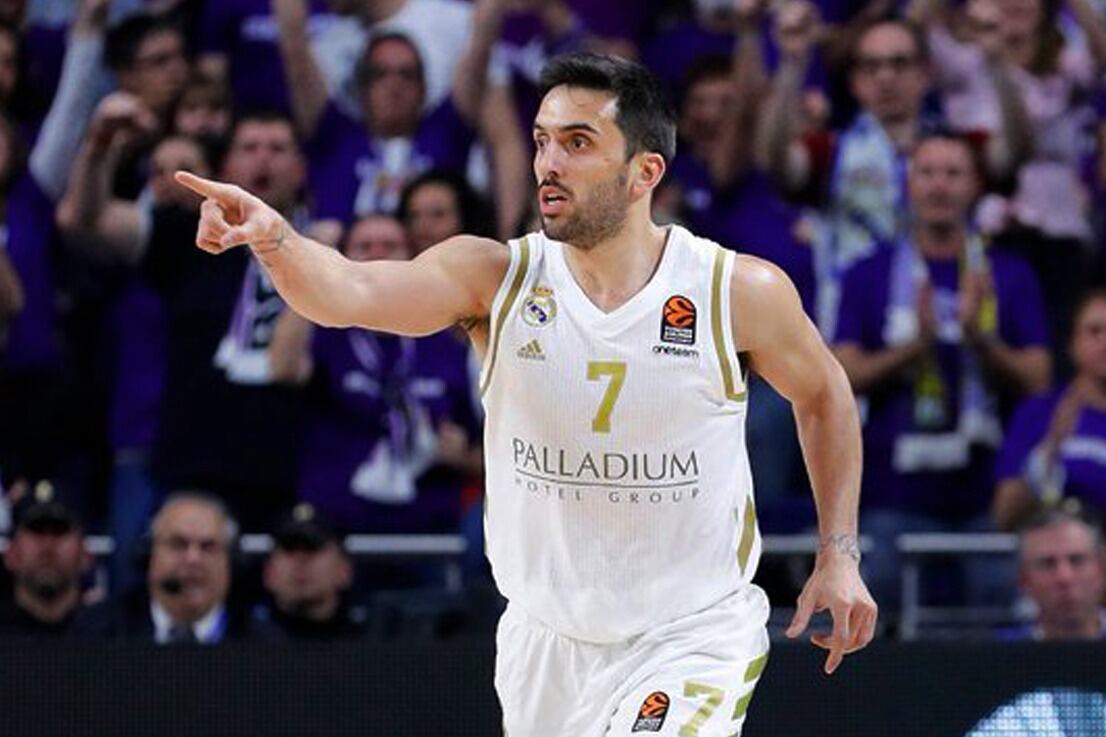 Muchos estiman que pudo ser el último partido de Campazzo en el Real Madrid.