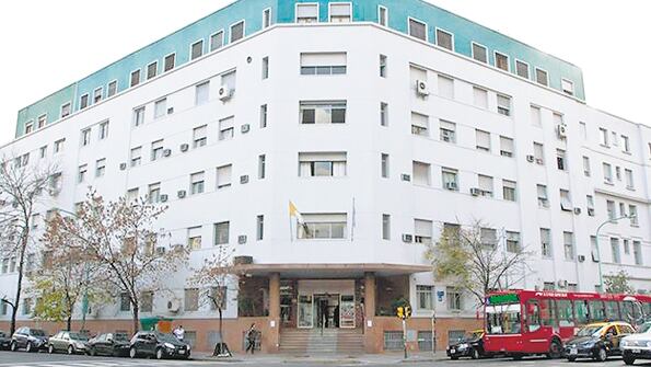 La Clínica San Camilo, denunciada por la diputada Ferreyra como centro de abortos clandestinos.