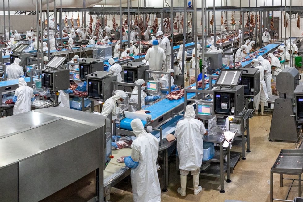 El frigorífico Gorina tiene en China uno de sus principales mercados. 