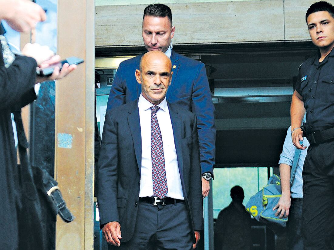 Gustavo Arribas, íntimo amigo de Macri y titular de la AFI, investigado en la causa por el soterramiento del tren Sarmiento.