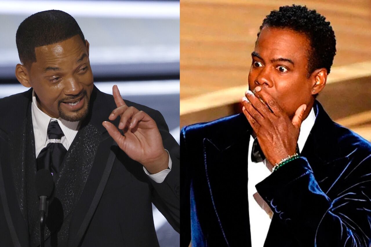 Los problemas entre Rock y Smith datan de los Premios Oscar 2016