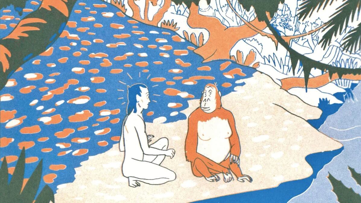 Mowgli por Olivier Schrauwen