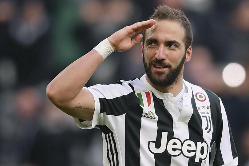 A Higuaín no lo quiere el nuevo entrenador, Andra Pirlo.