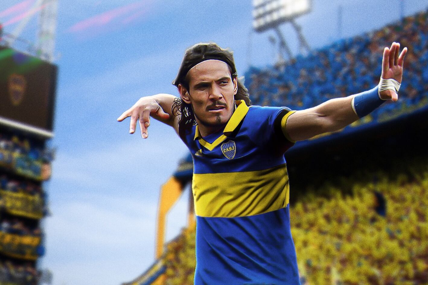 Cavani es nuevo refuerzo de Boca.