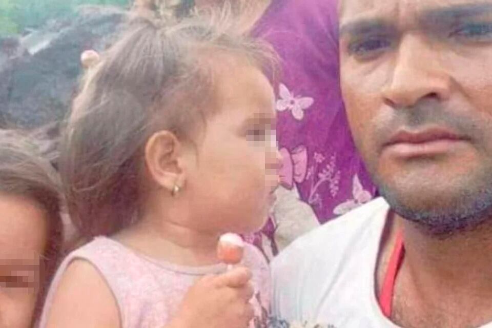 El padre y sus tres hijas, ahogados en el Paraná.