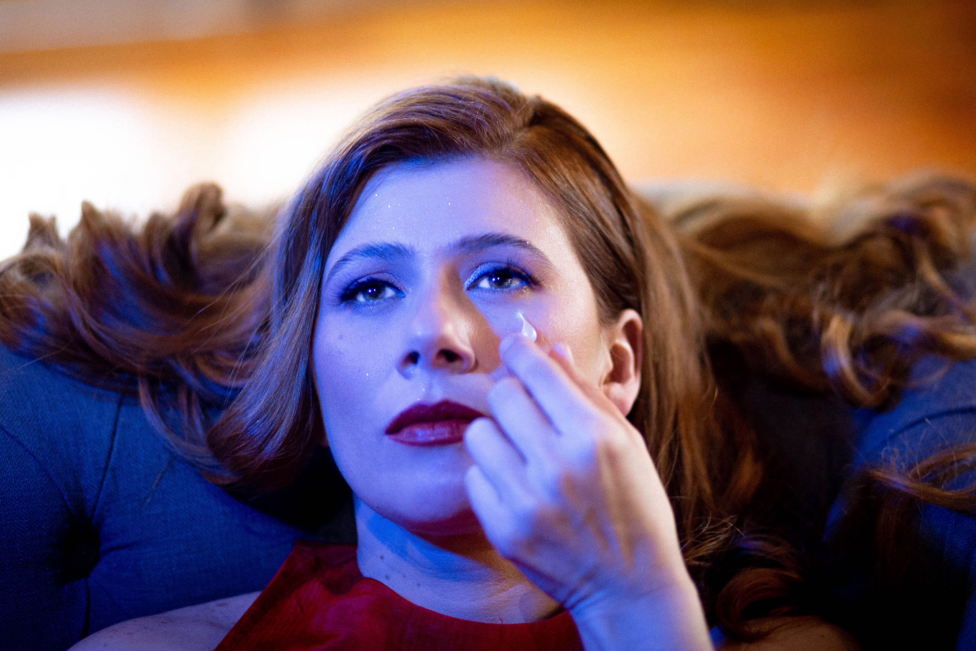 "Me deprimo cuando no estoy conectada con la música", dice Tagliapietra.