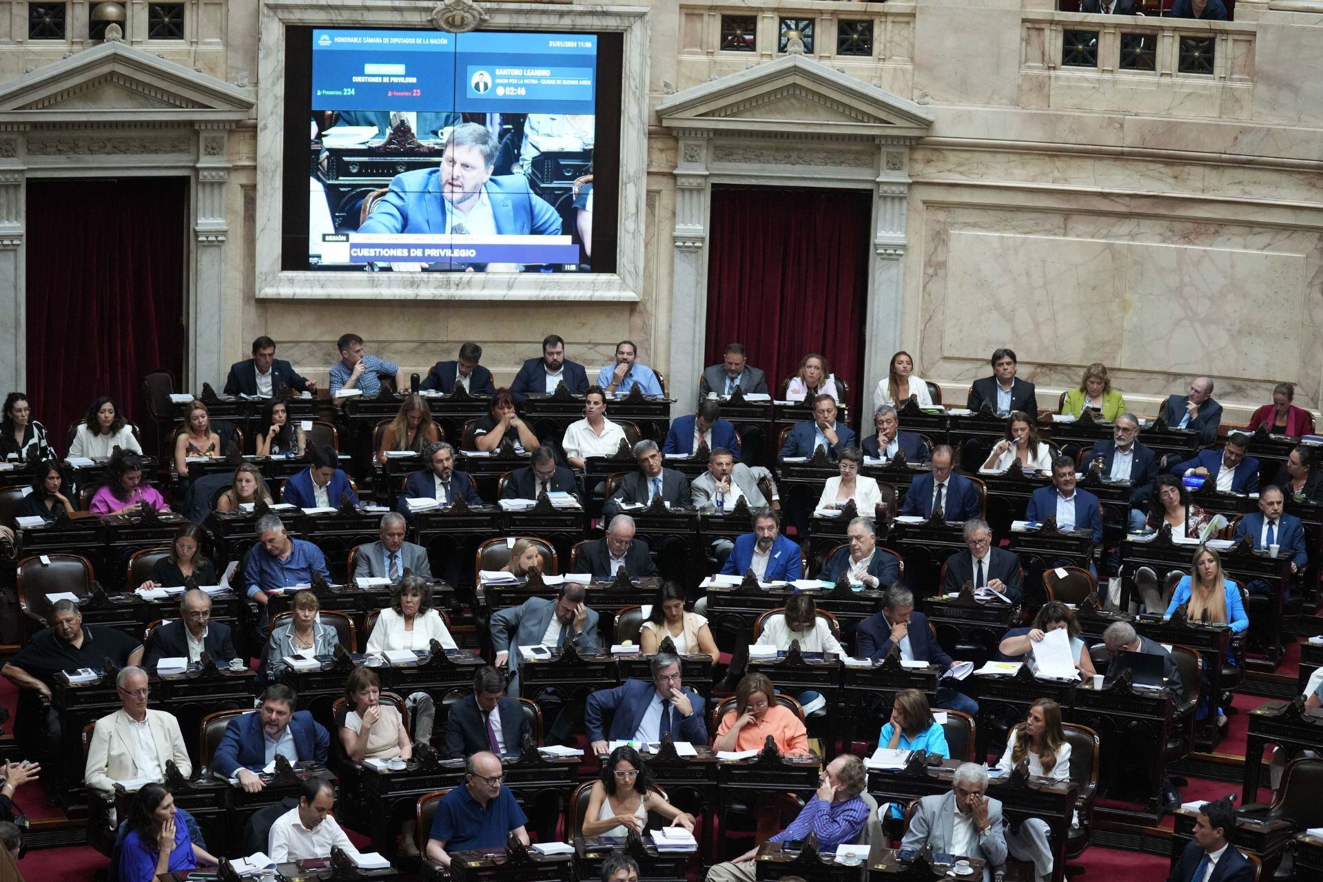 Milei pone en venta al país y recorta derechos y libertades a los ciudadanos. 