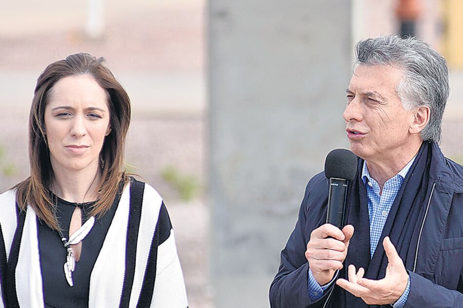 Tanto Macri como la gobernadora Vidal sufren una pérdida de apoyo popular.