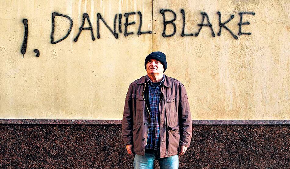 Yo, Daniel Blake termina con un exabrupto que le da moraleja a un cuento que no la pedía.