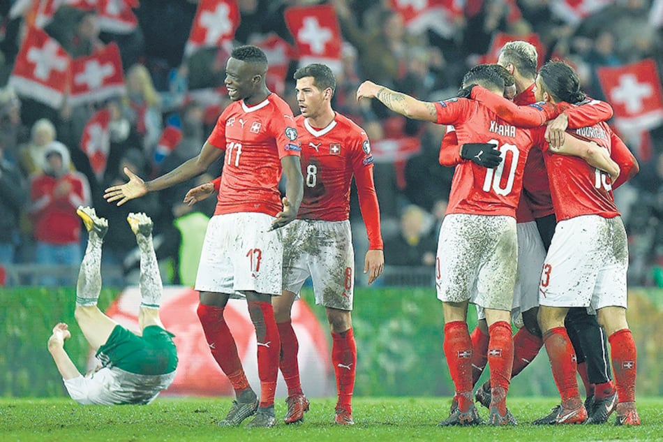 Suiza jugará su cuarto Mundial de manera consecutiva.