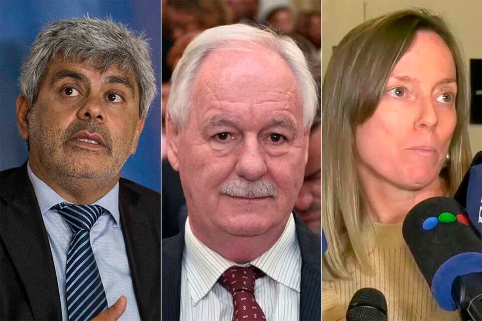 Baclini, Weder y Zabalza, deben ser aprobados por la Legislatura.
