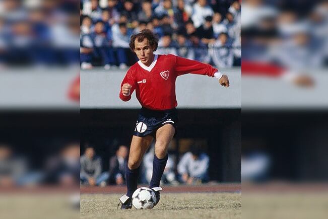 El Bocha y su estampa de crack.