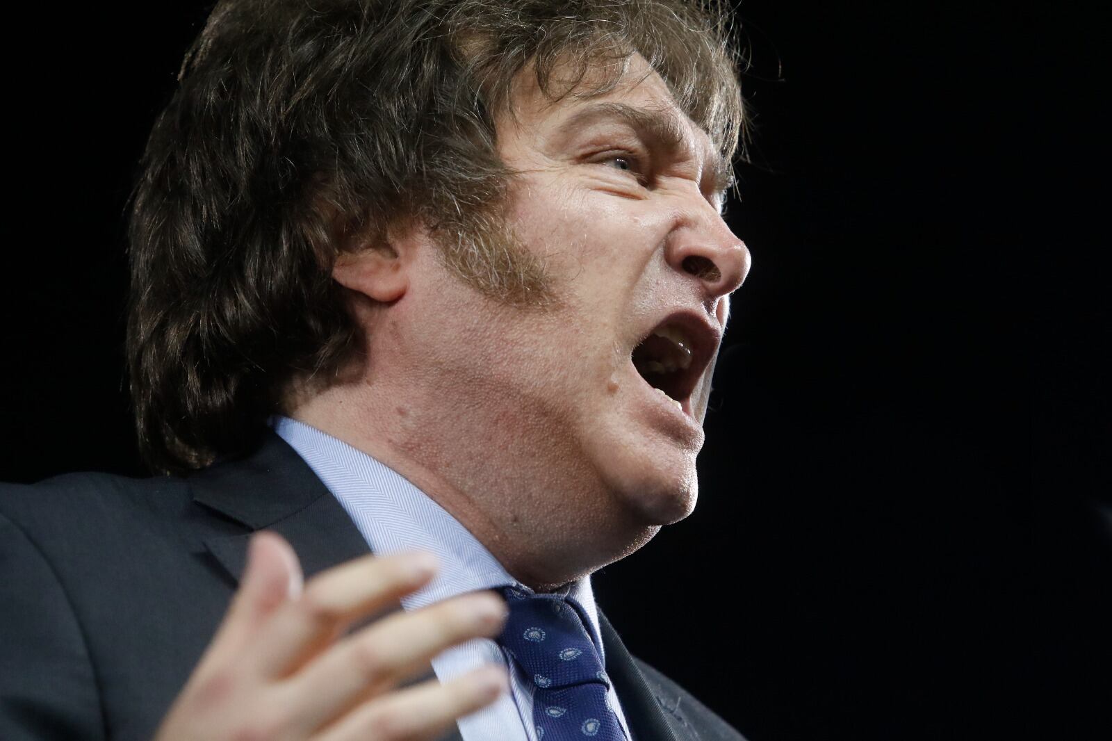 El presidente Javier Milei, tuitero empedernido.