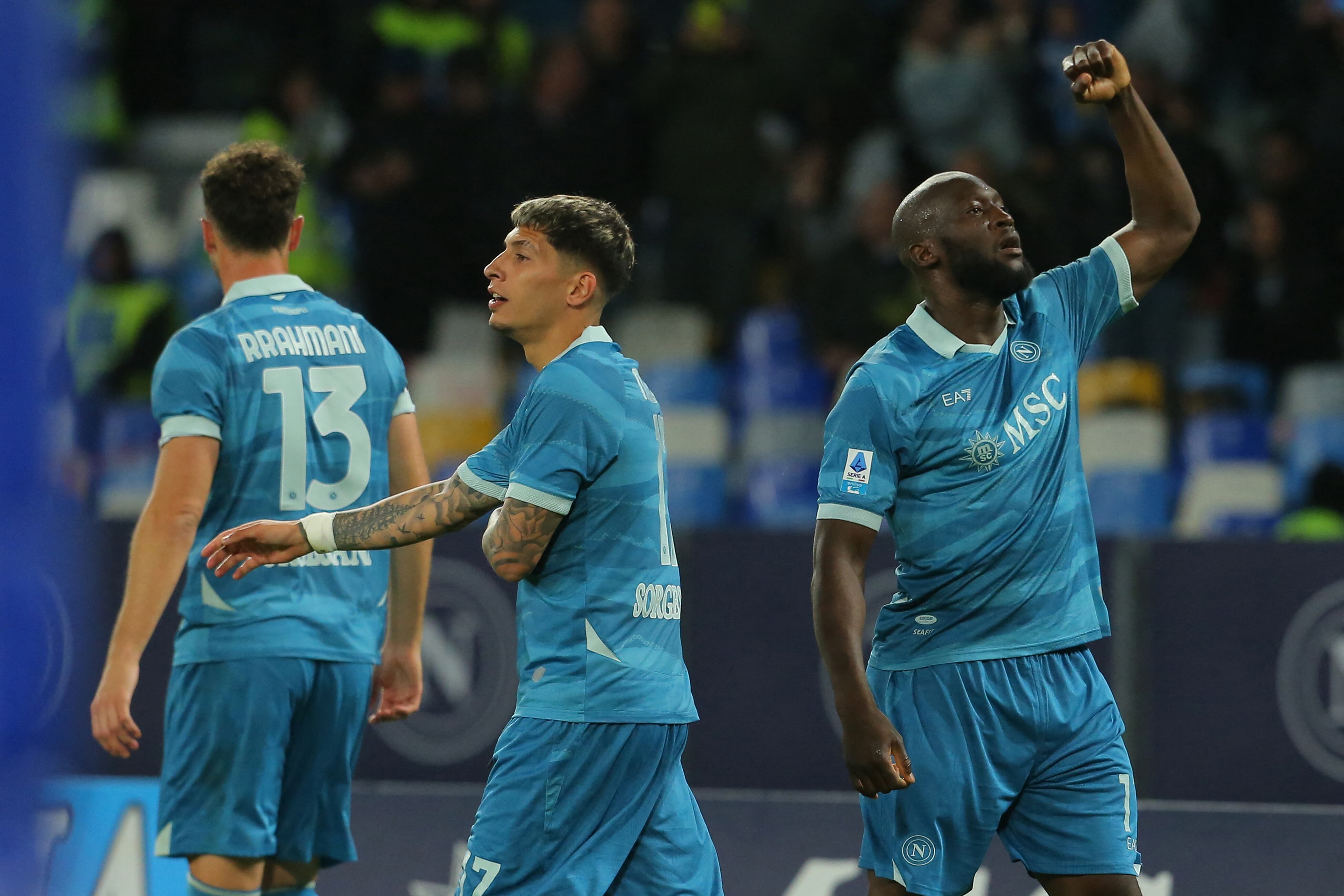 Lukaku, un gol y dos asistencias.