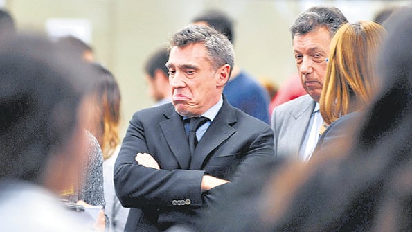 Santiago Corcuera, uno de los camaristas que aceptó el planteo realizado por un ciudadano cordobés.