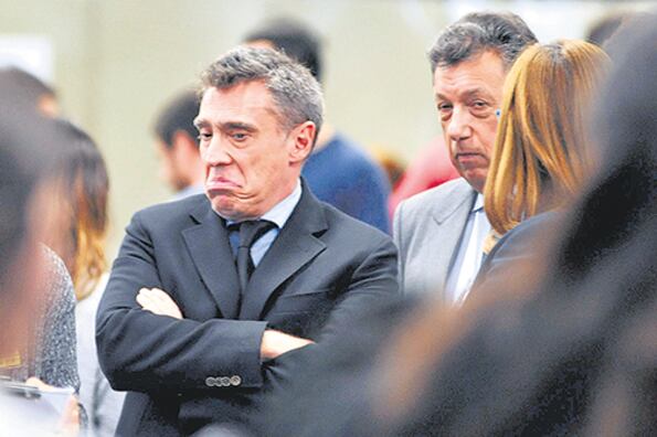 Santiago Corcuera, uno de los camaristas que aceptó el planteo realizado por un ciudadano cordobés.