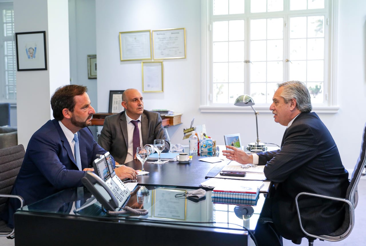 "La decisión del Presidente es parte del reconocimiento que hace a nuestra manera de gobernar el municipio", aseguró el intendente de Escobar. 