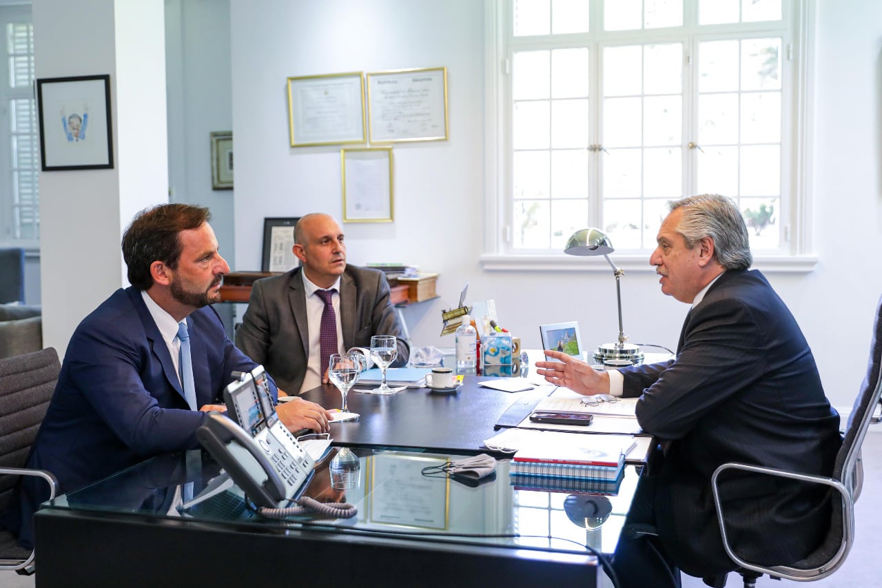 "La decisión del Presidente es parte del reconocimiento que hace a nuestra manera de gobernar el municipio", aseguró el intendente de Escobar.