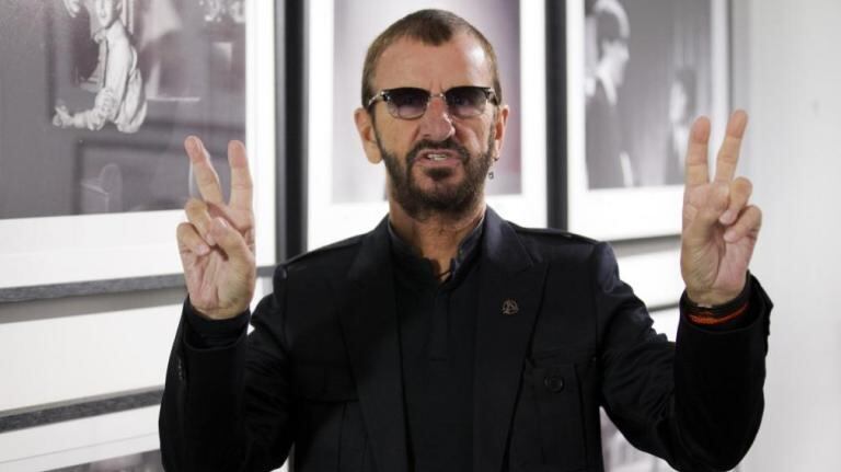 Ringo propuso Paz & Amor para celebrar su cumpleaños.