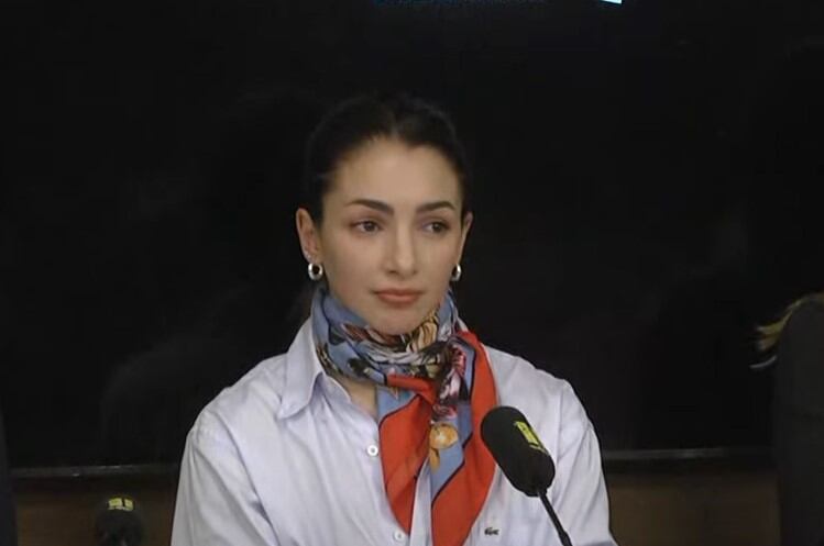 Fardin estuvo acompañada de la directora adjunta de Amnistía Internacional y sus abogados.