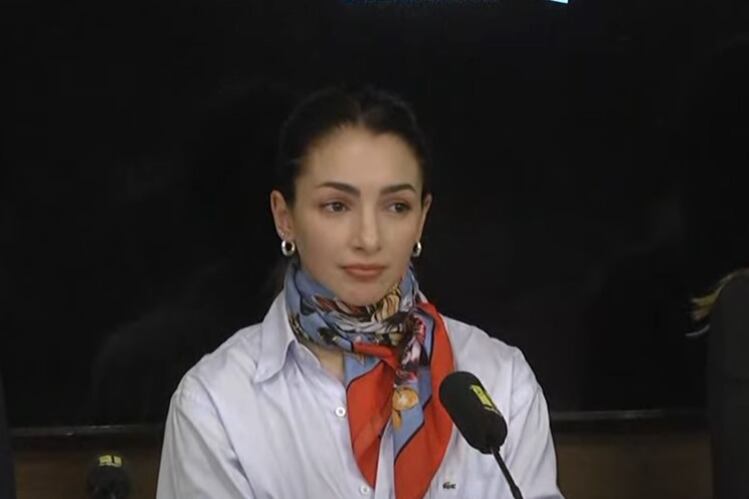 Fardin estuvo acompañada de la directora adjunta de Amnistía Internacional y sus abogados.