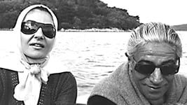 A Aristóteles Onassis, la Callas lo quiso con locura, hasta perdonarle sus traiciones.