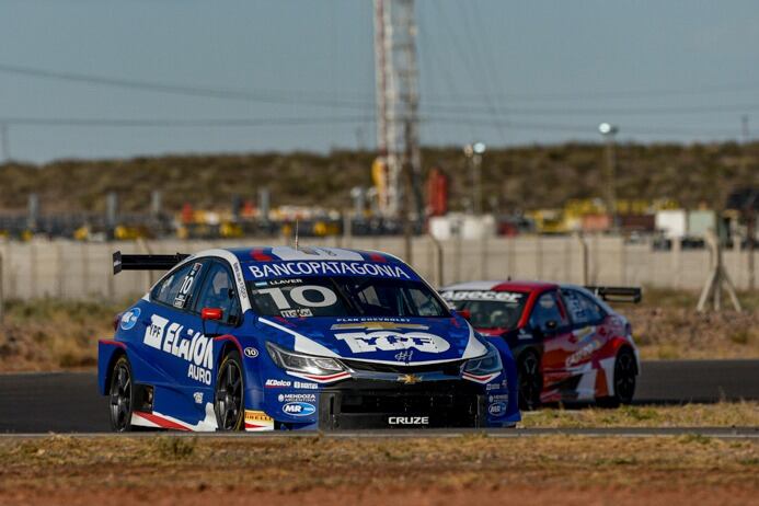 Bernardo Llaver es el líder del campeonato