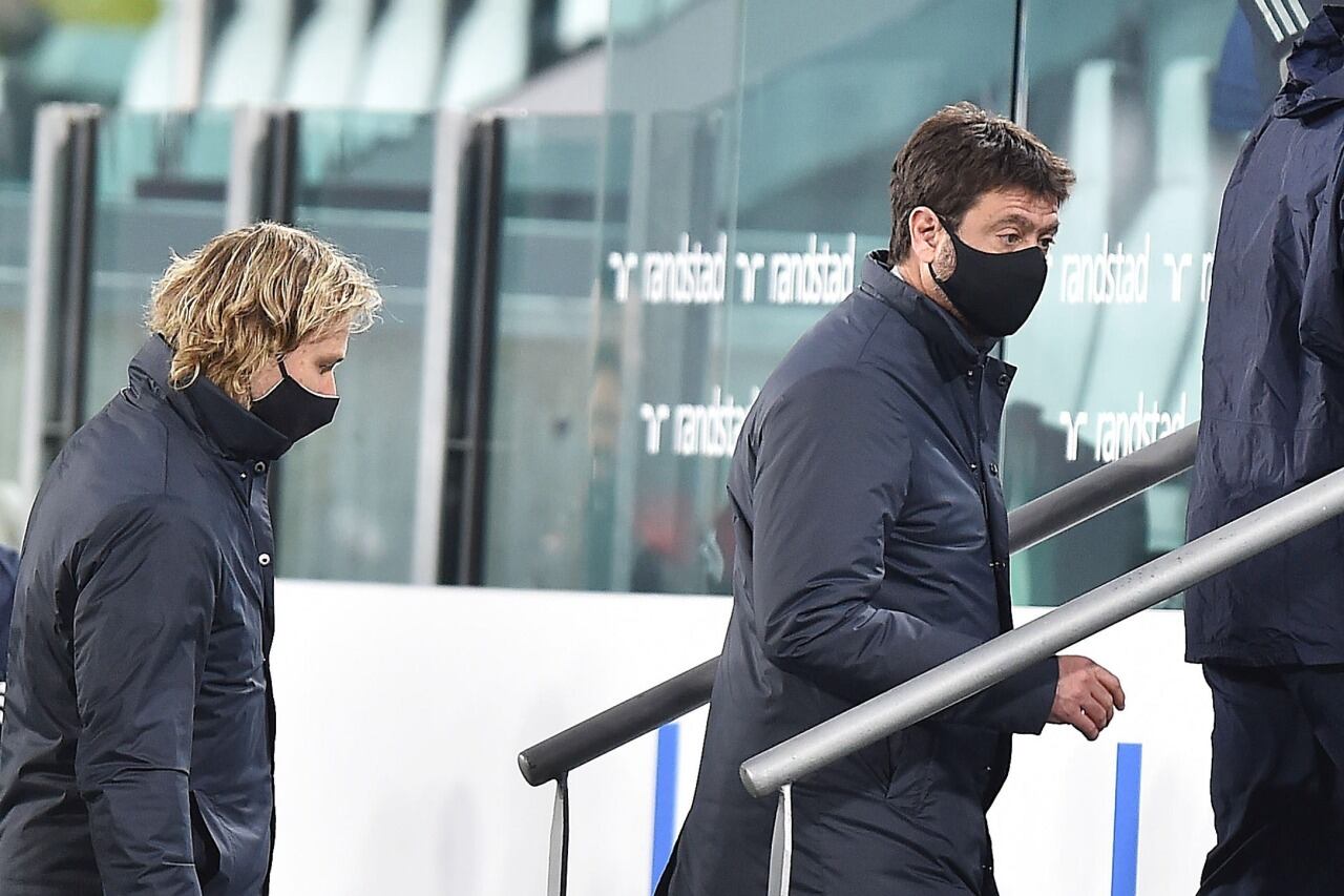 Pavel Nedved y Andrea Agnelli, vice y presidente de Juventus, investigados por fraude fiscal