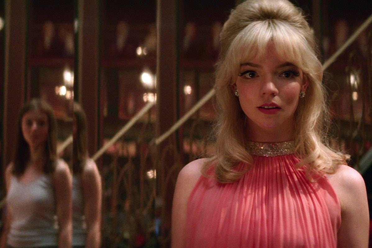 Anya Taylor-Joy, con la personalidad dividida.