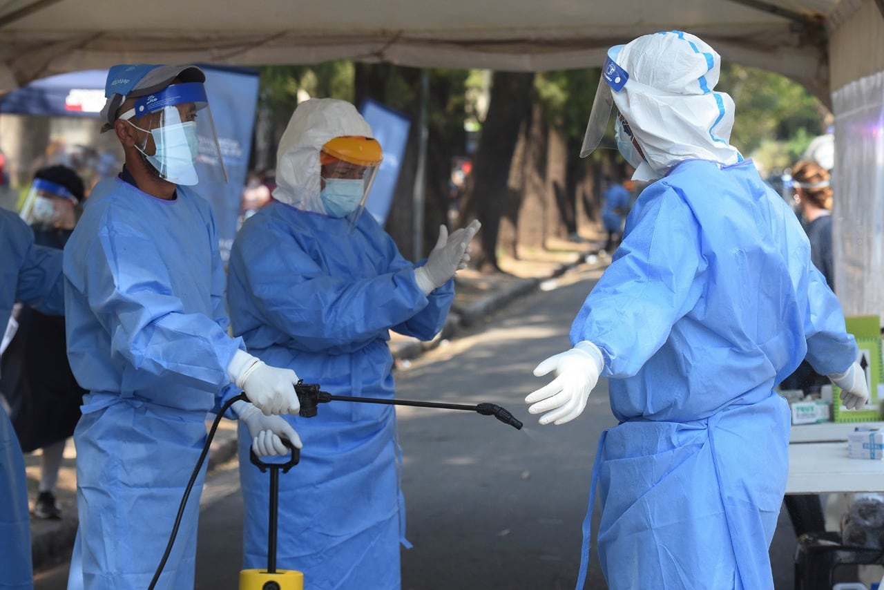 La variante Ómicron llegó a Santa Fe