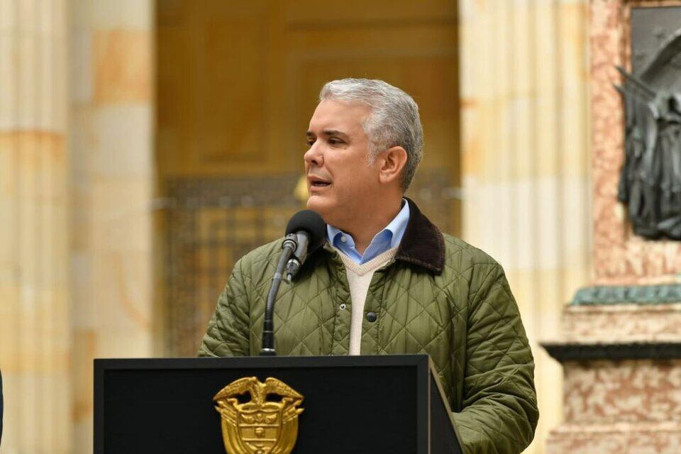 Duque no invitó a Maduro a la asunción de Petro