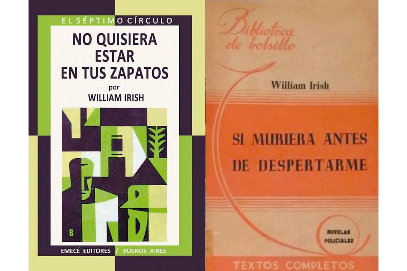 Los enemigos: Séptimo Círculo y Serie Naranja.
