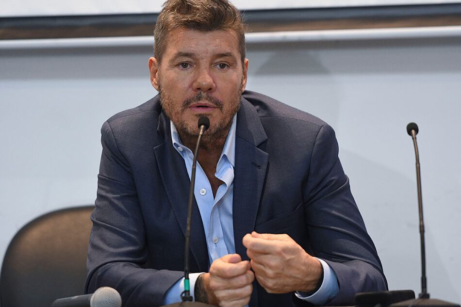 Marcelo Tinelli rompió el silencio y pidió la unión de los sanlorencistas.