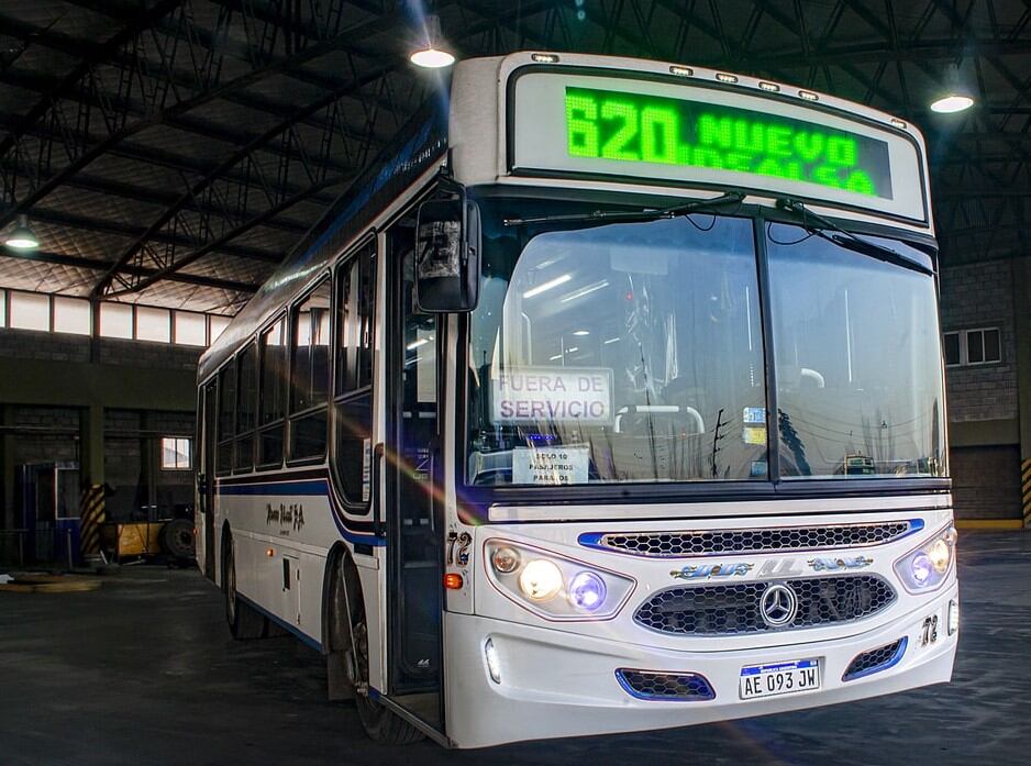 Un chofer de la línea 620 fue asesinado y la UTA llamó al paro. Imgen: Nuevo Ideal