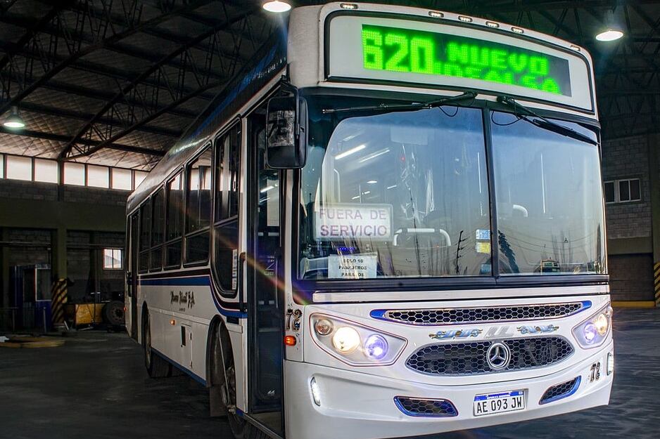 Un chofer de la línea 620 fue asesinado y la UTA llamó al paro. Imgen: Nuevo Ideal