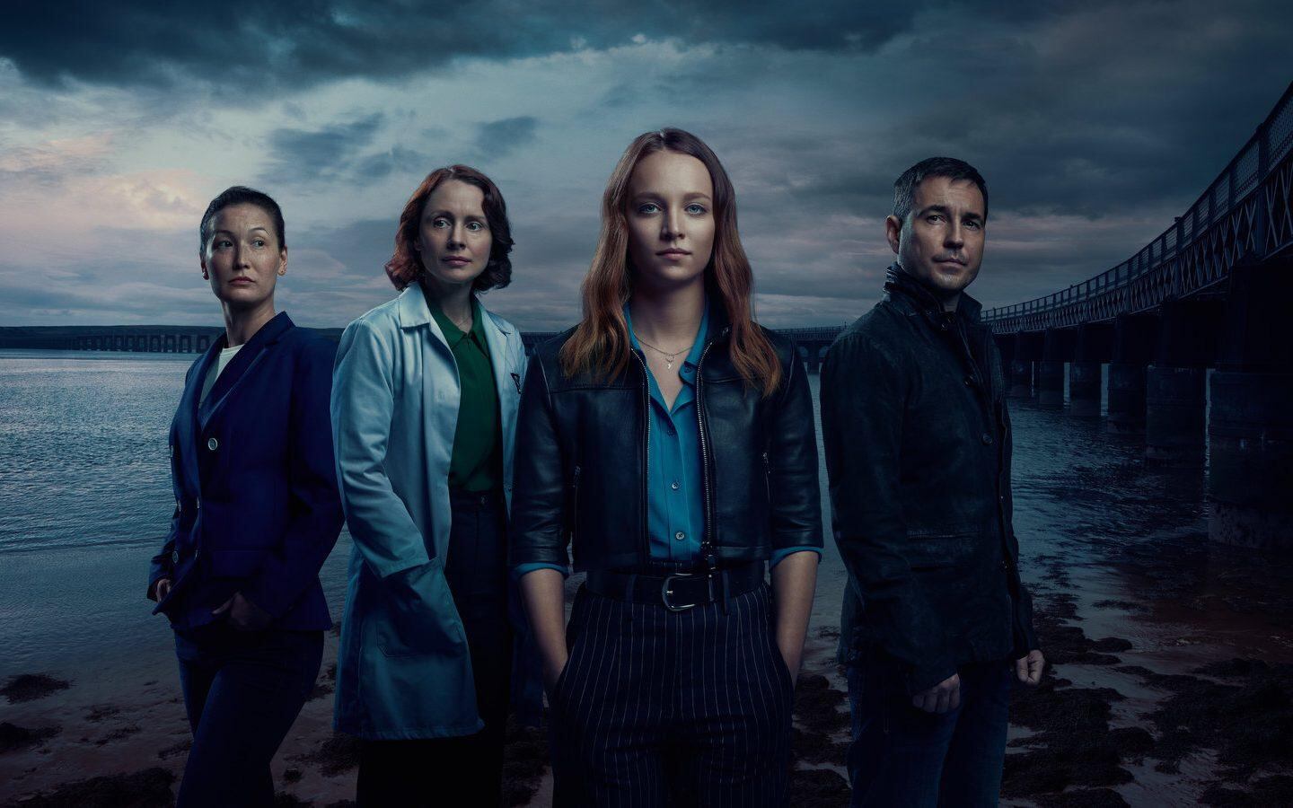 La serie fue rodada íntegramente en Escocia.