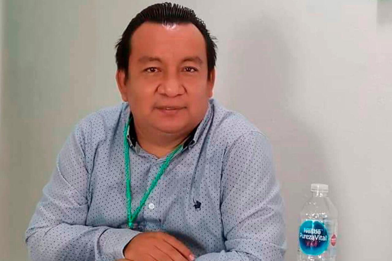 Heber López dirigía el sitio Noticias web 