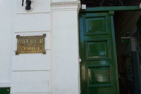 Corte de Justicia Catamarca.