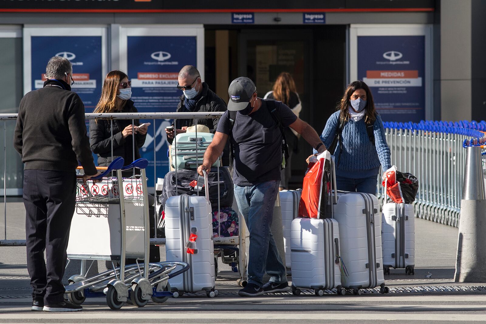 Cancelación masiva de vuelos en los Estados Unidos: cómo afecta esto a la Argentina