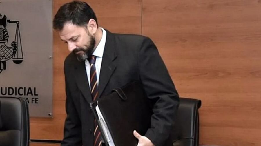 El juez Rodolfo Mingarini.