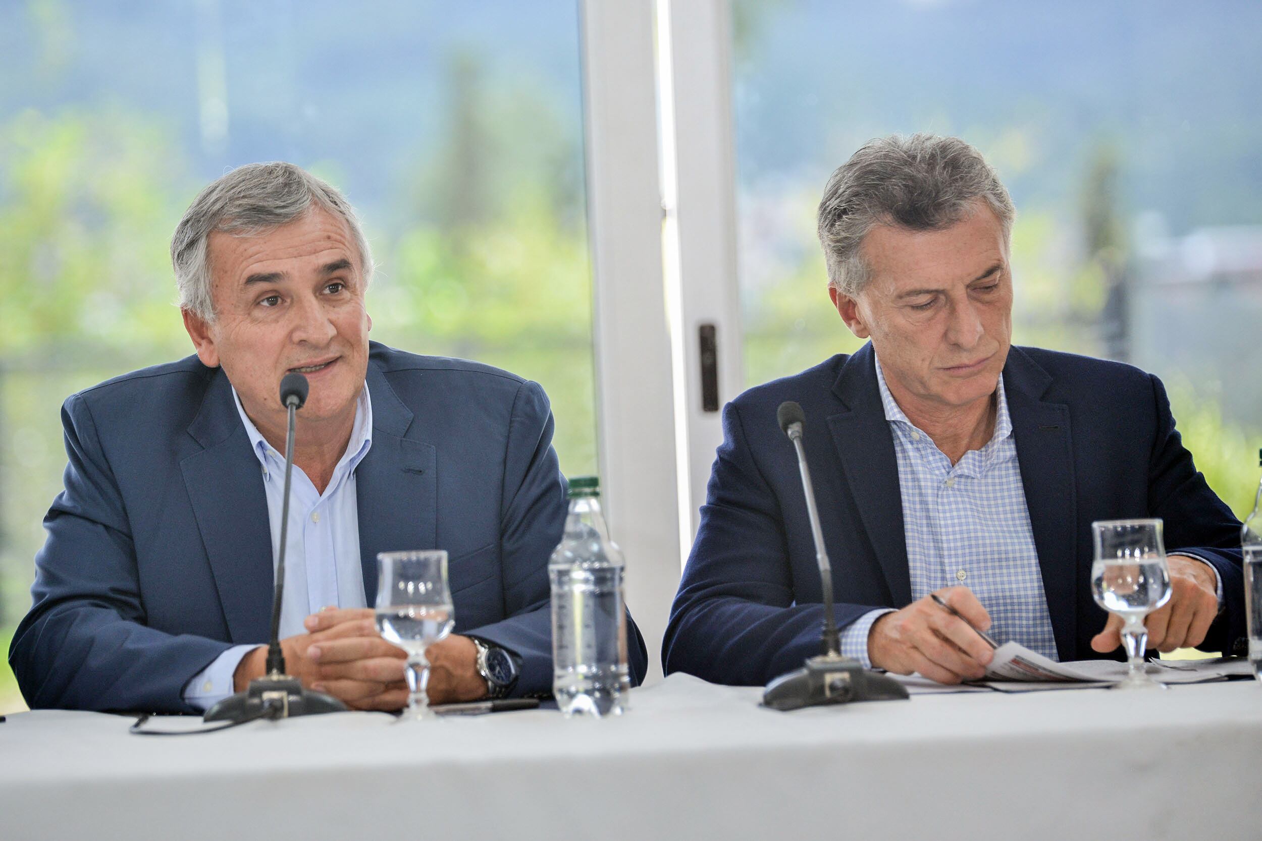 "Espero que trabaje y apoye decididamente a Bullrich", dijo Morales sobre Macri.