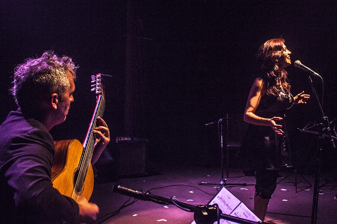 Bordas y Beorlegui crean "un puente entre lo evocativo y lo actual".