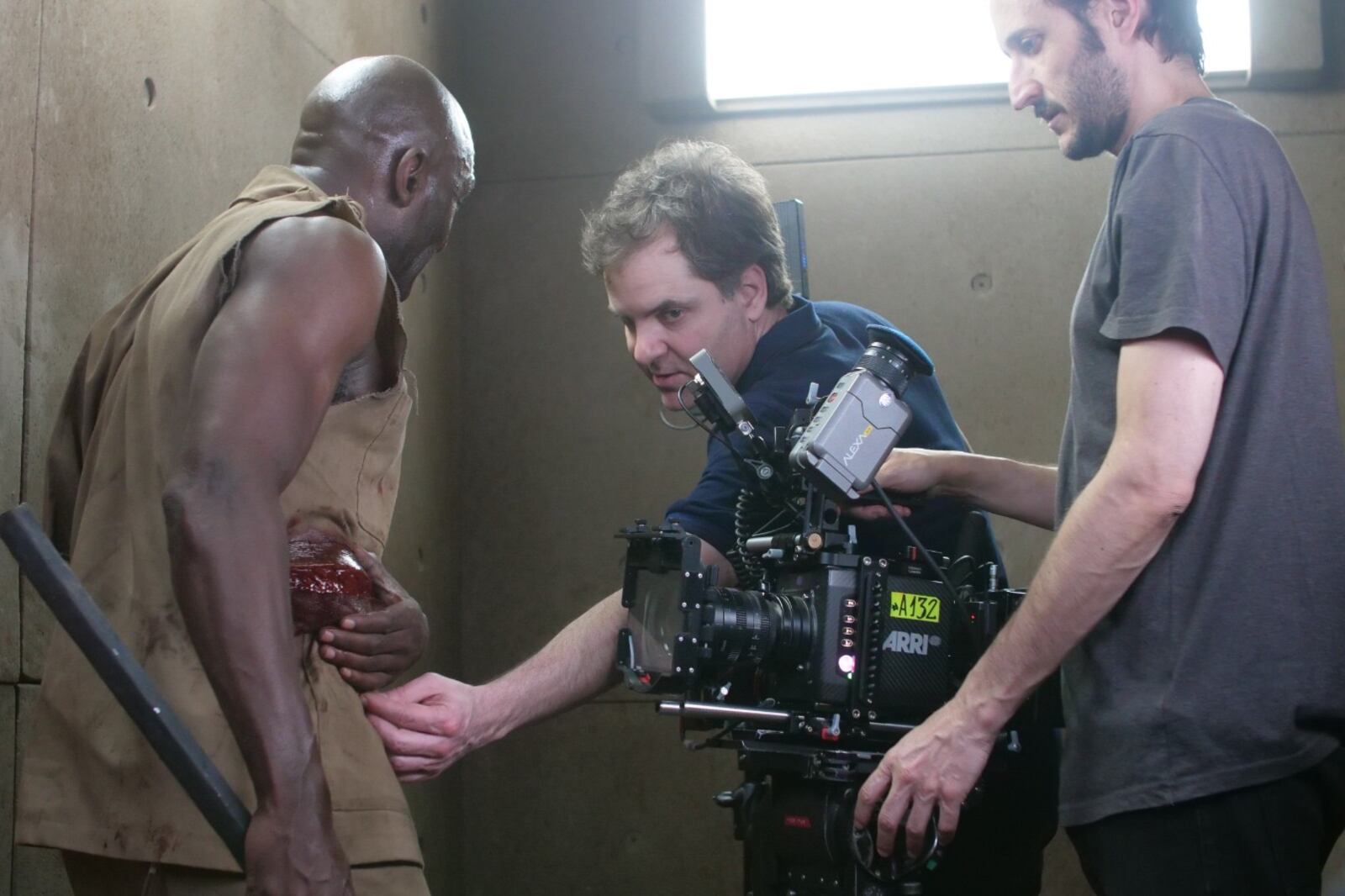 Para Gaztelu-Urrutia, “siempre hay que empezar por lo que quieres contar y pensar después cómo hacerlo”.