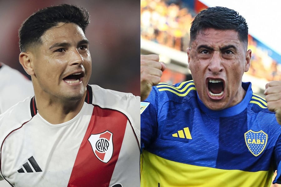 Salas y Merentiel, las cartas ofensivas en el Superclásico