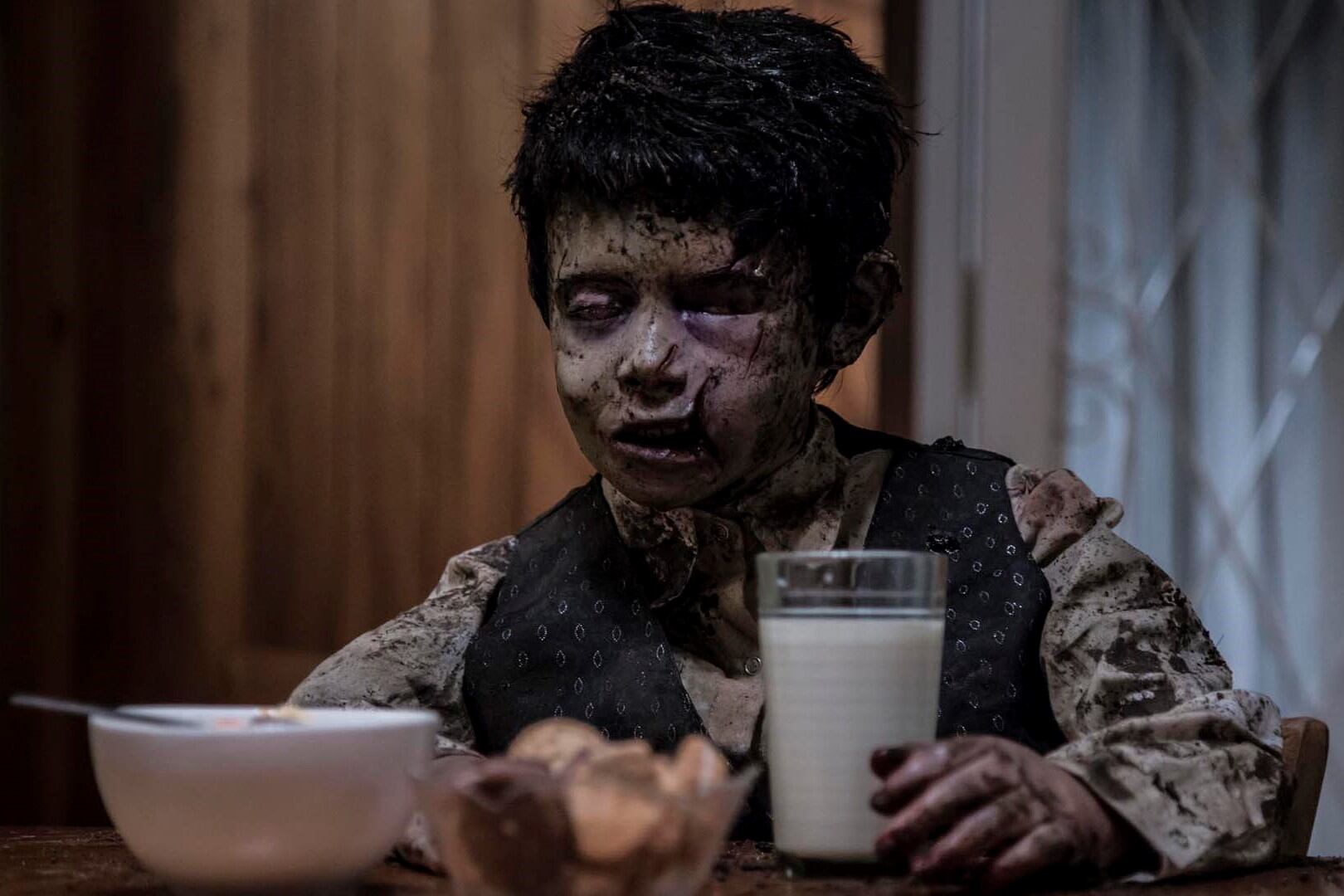 Las meriendas se ponen raras en la peli "Aterrados", de Demian Rugna, que es parte del ciclo en la sala de cine cercana al Congreso